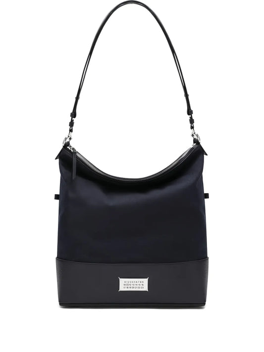 Maison Margiela Logo Plaque Messenger Bag