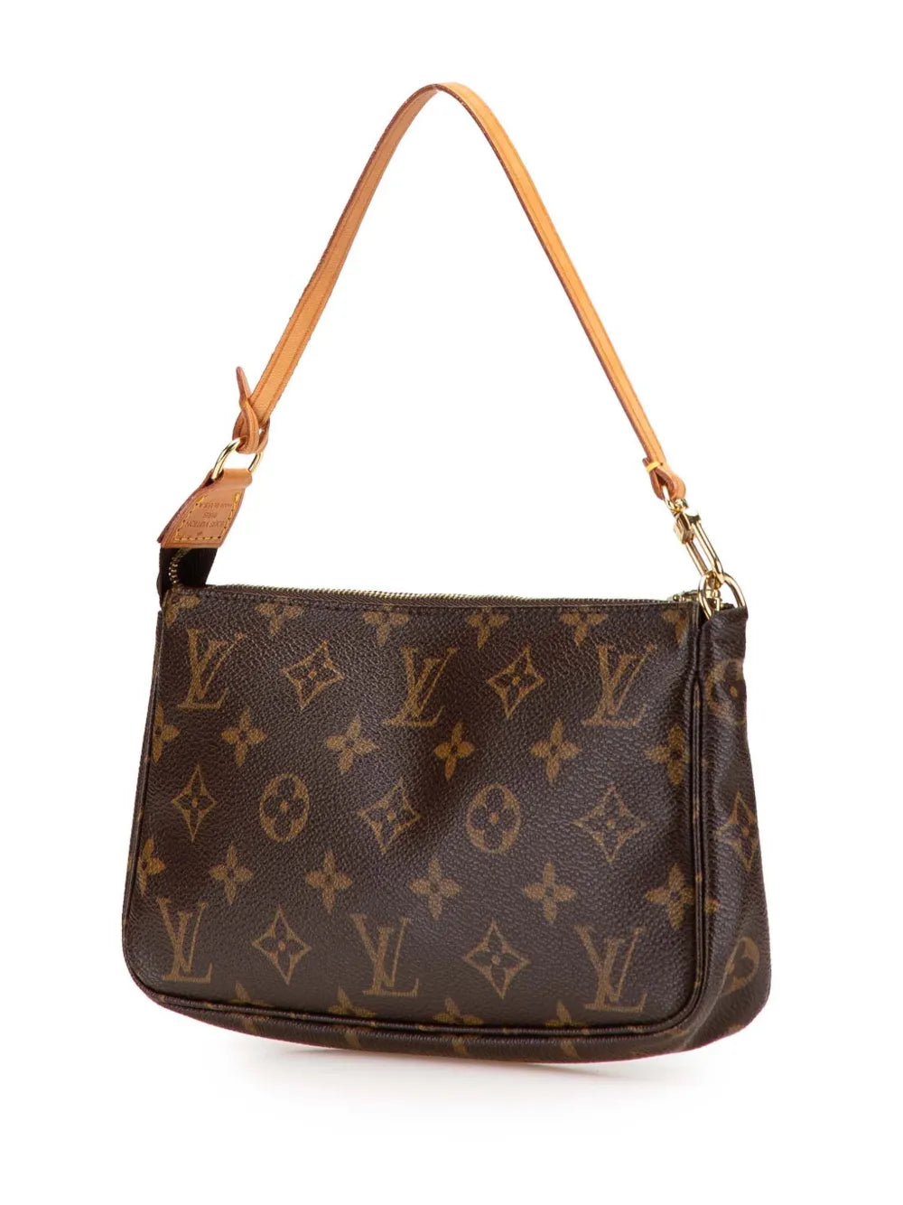 Louis Vuitton Pre Owned 1999 Monogram Pochette Accessoires Shoulder Bag