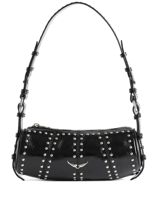 Zadigvoltaire Le Roudoudou Studs Shoulder Bag