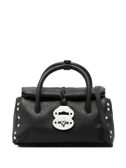 Zanellato Baby Dotta Studded Tote Bag