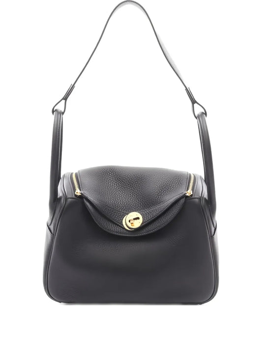 Hermes Pre Owned 2025 Lindy 26 Leather Shoulder Bag