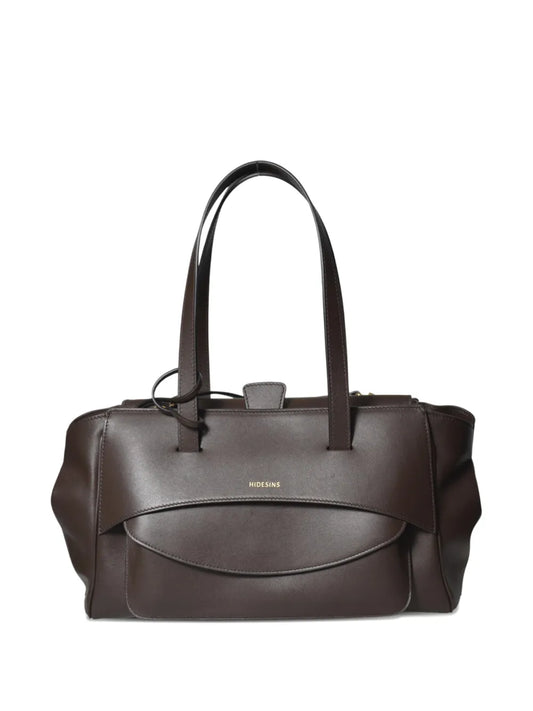 Hidesins Logo Print Shoulder Bag