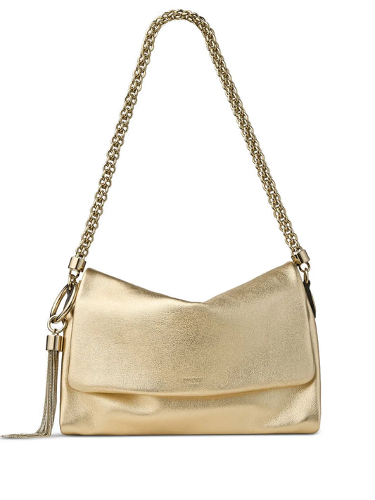 Jimmy Choo Callie Flap Chain Shoulder Bag