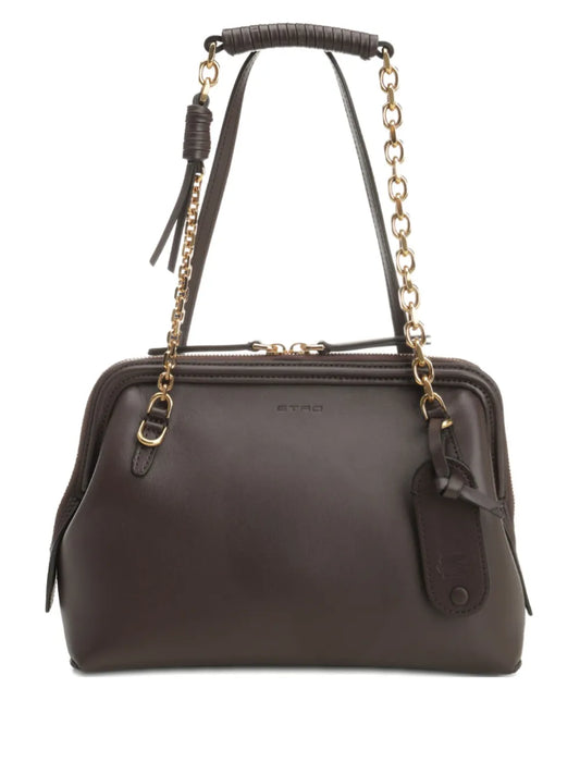 Etro Small Leather Shoulder Bag