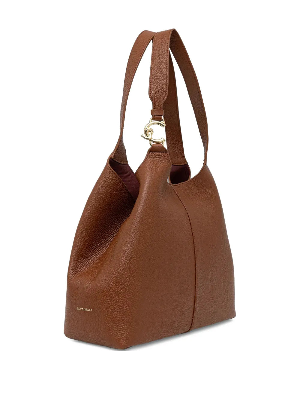 Coccinelle Large C Easy Leather Shoulder Bag