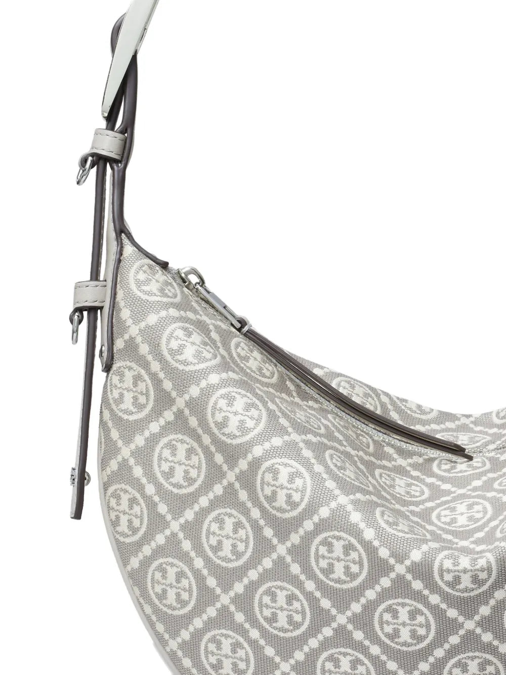 Tory Burch Small Balloon Monogram Utility Shoulder Bag
