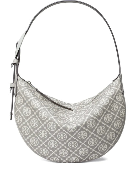 Tory Burch Small Balloon Monogram Utility Shoulder Bag