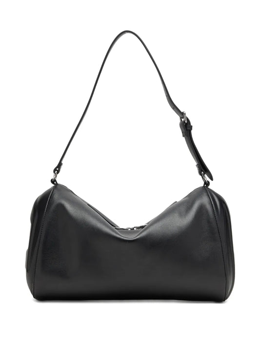 Diesel Logo Embossed Shoulder Bag