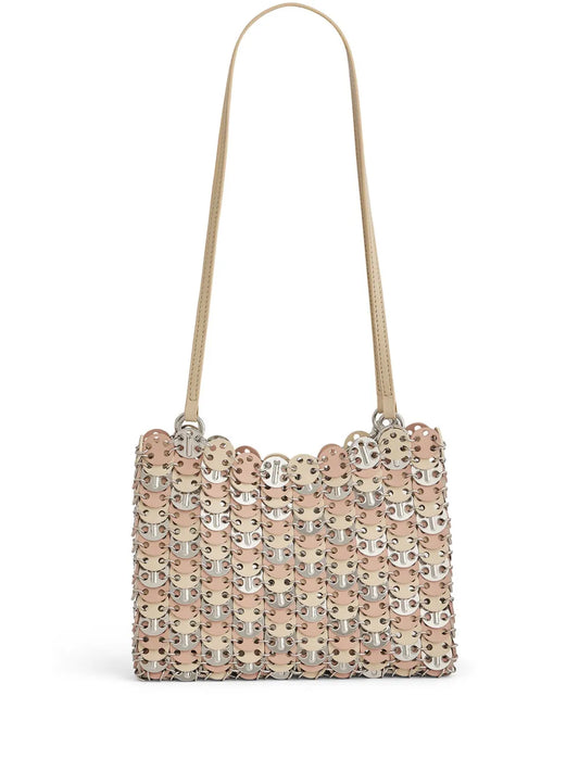 Rabanne Tricolor Nano Shoulder Bag