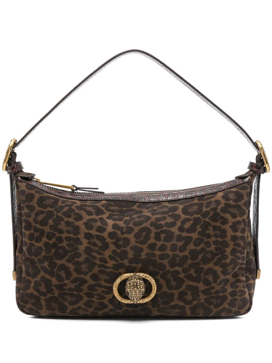 Kurt Geiger London Chelsea Animal Print Shoulder Bag