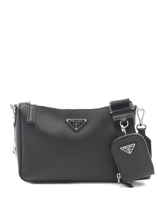 Prada Pre Owned 2020S Saffiano Leather Shoulder Bag