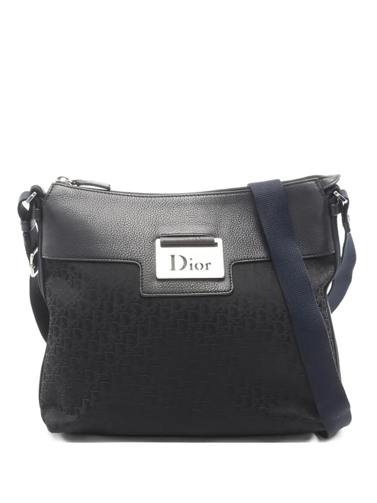 Christian Dior Pre Owned 2020S Trotter Monogram Shoulder Bag