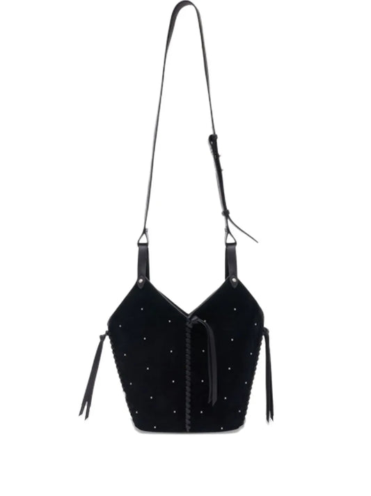 Isabel Marant Tampa Studded Shoulder Bag