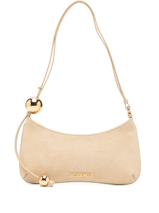 Jacquemus Le Bisou Perle Shoulder Bag