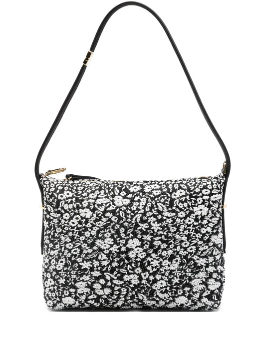 Toteme Bevel Floral Shoulder Bag