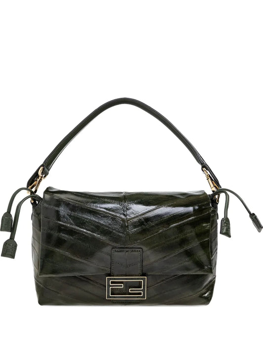 Fendi Chevron Shoulder Bag
