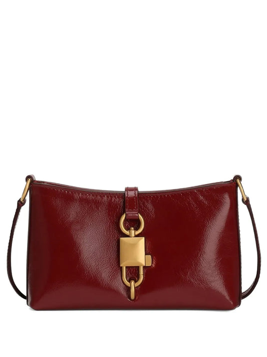 Dolce Gabbana Buckle Shoulder Bag