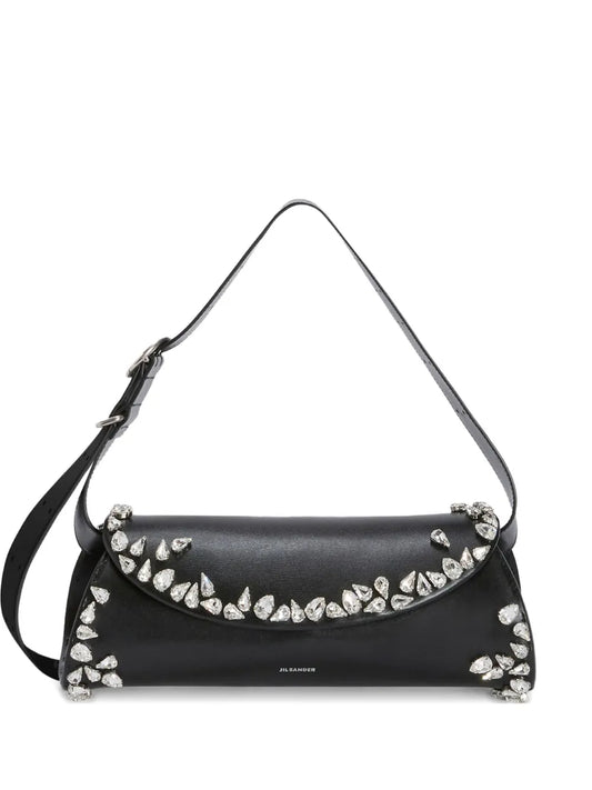Jil Sander Small Cannolo Shoulder Bag