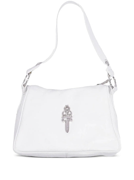 Chrome Hearts Dagger Chicken Nugget Leather Bag