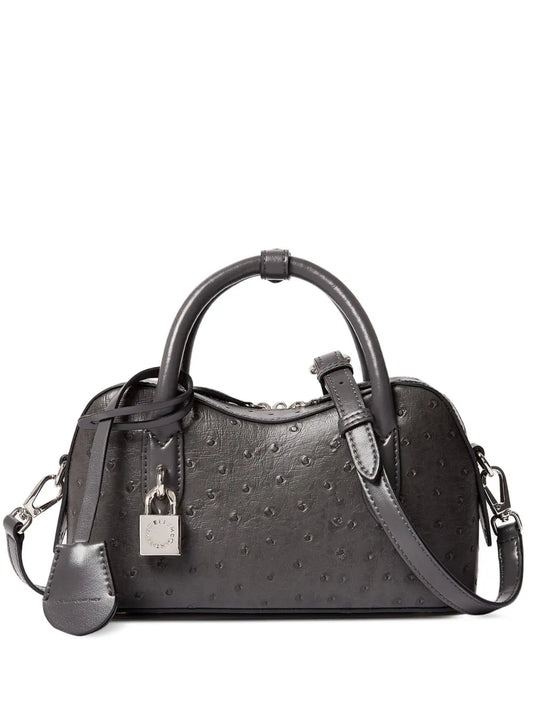 Stella Mccartney Ryder Textured Top Shoulder Bag