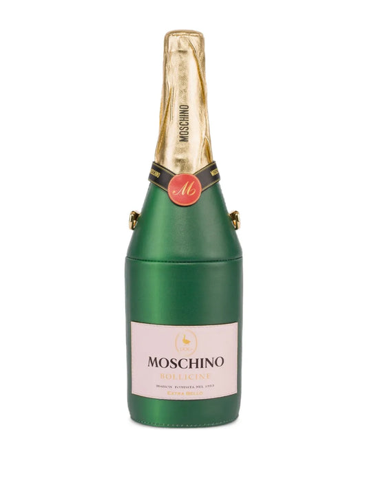 Moschino Bottle Motif Shoulder Bag