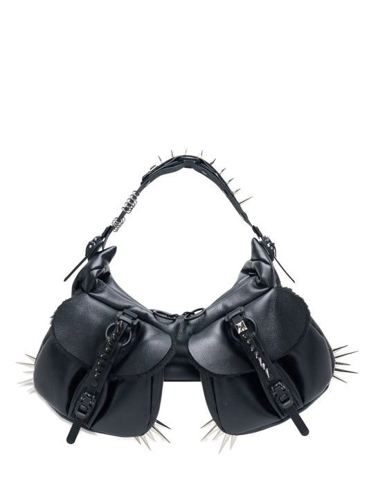 Junya Watanabe X Innerraum Studded Shoulder Bag