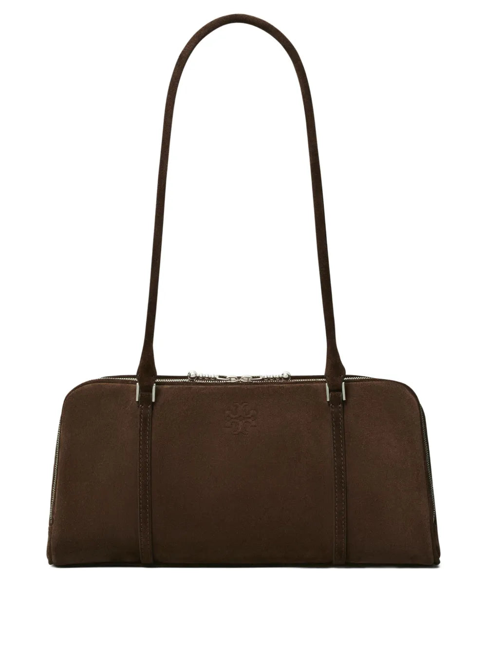 Tory Burch Small Marshmallow Suede Shoulder Bag