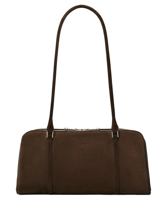 Tory Burch Small Marshmallow Suede Shoulder Bag