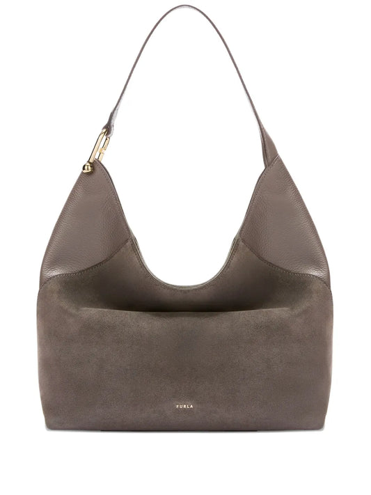 Furla L Lara Logo Detail Shoulder Bag