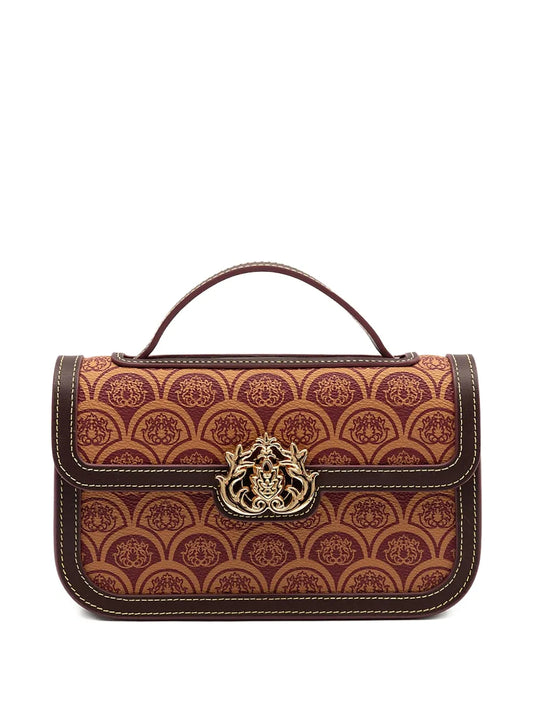 Isla Sirena Canvas Shoulder Bag
