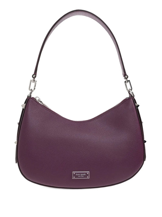 Kate Spade Liv Studded Leather Shoulder Bag