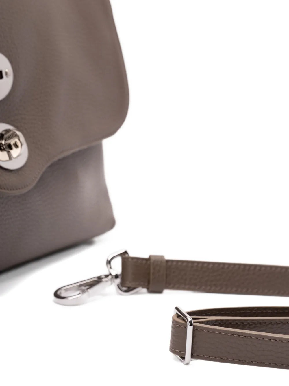 Zanellato Medium Postina Studded Turn Lock Tote Bag