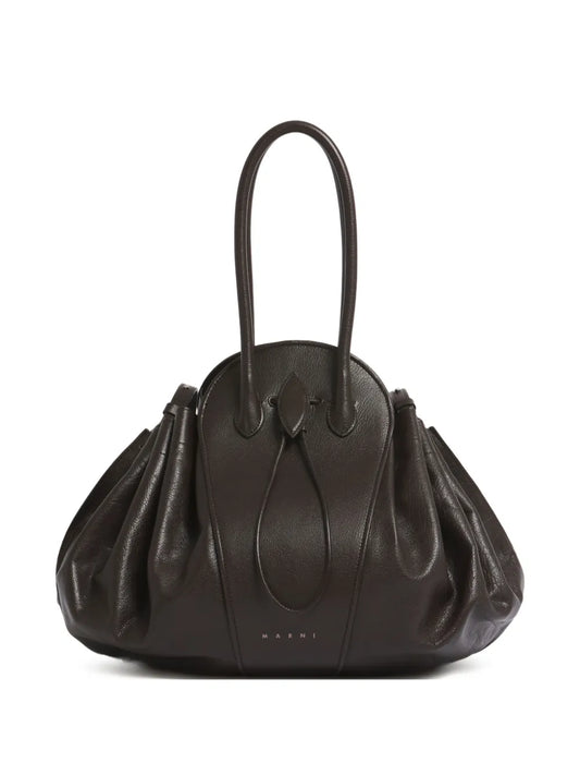 Marni Tubular Handle Tulipea Shoulder Bag