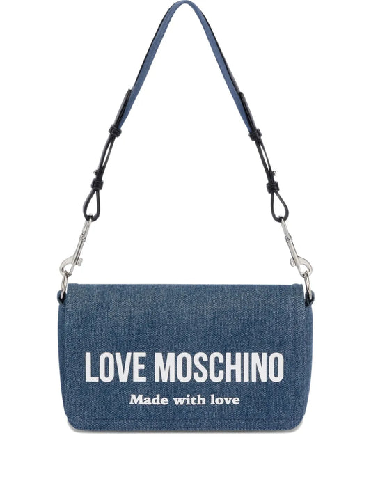 Love Moschino Zip Fastening Shoulder Bag