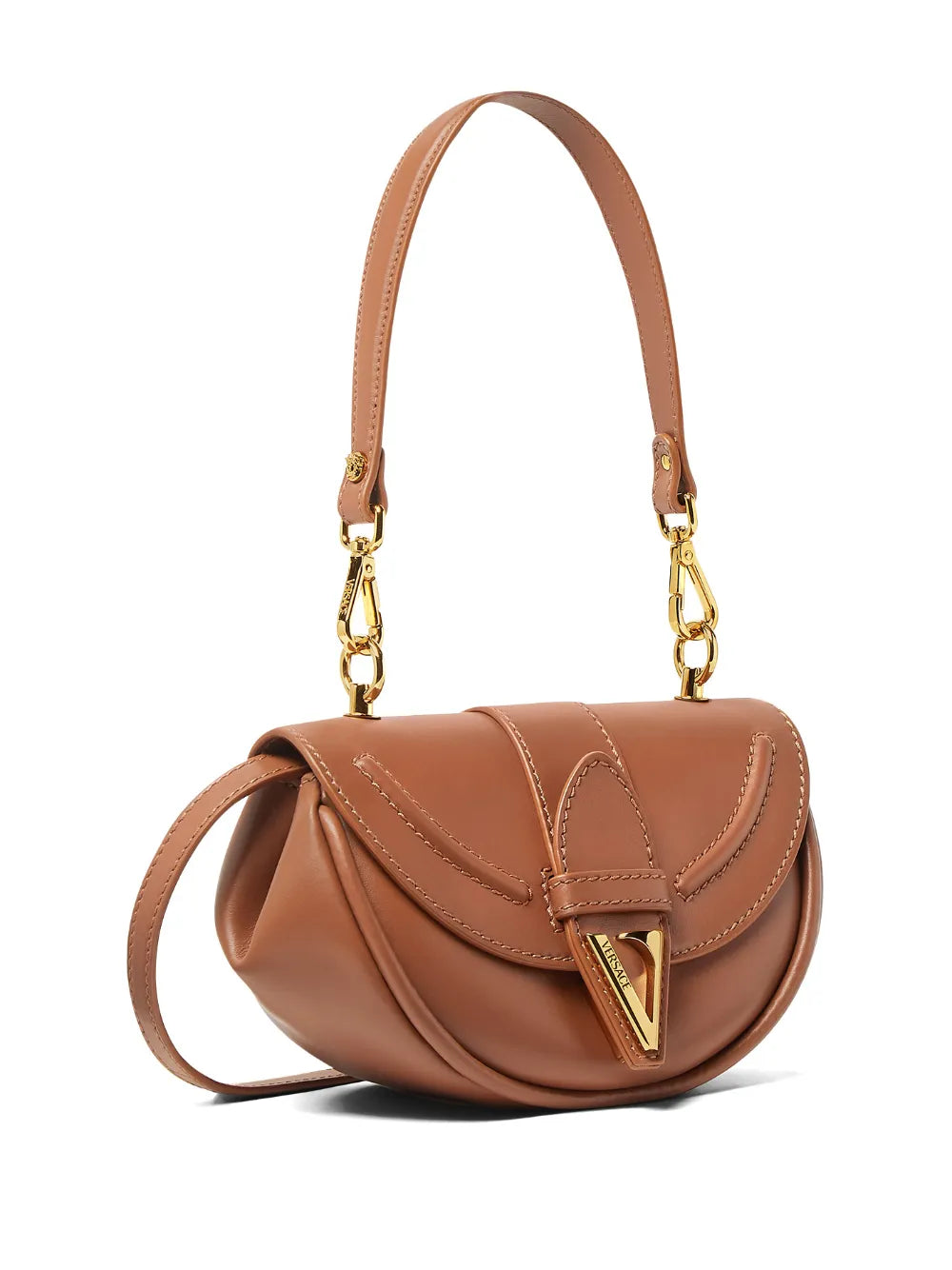 Versace Small Virtus Shoulder Bag