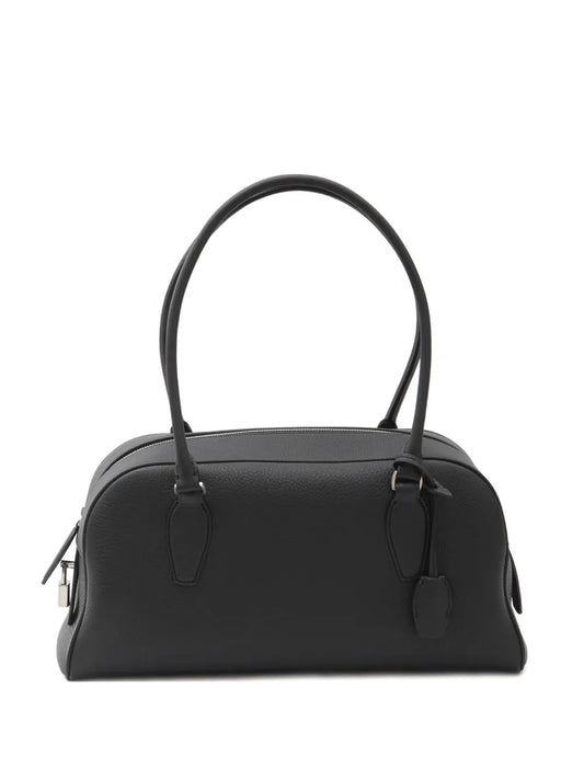 The Row Medium India Leather Shoulder Bag