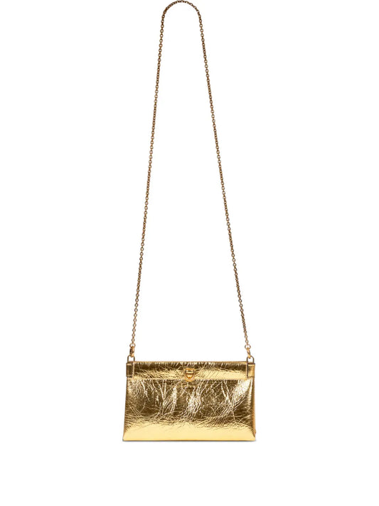 Etro Chain Strap Leather Shoulder Bag