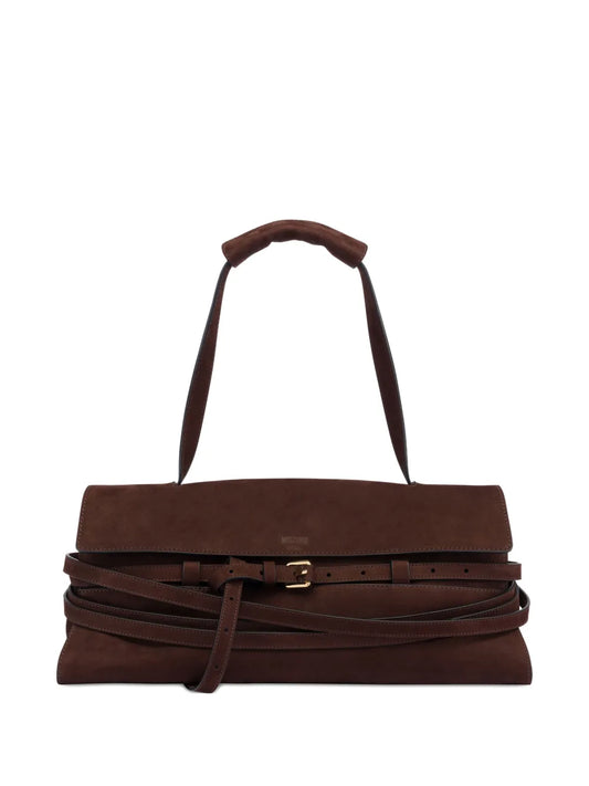 Moschino Medium Tie Me Shoulder Bag