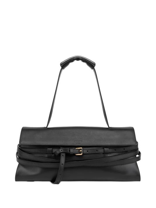 Moschino Medium Tie Me Shoulder Bag