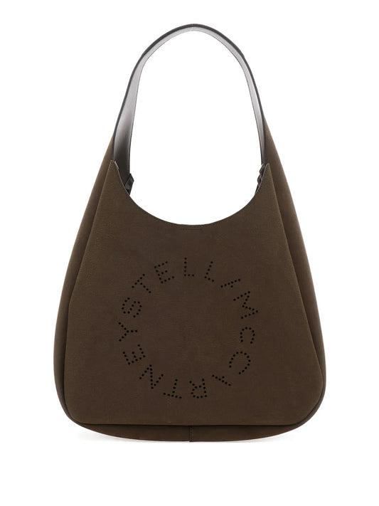 Stella Mccartney Logo Detail Tote Bag