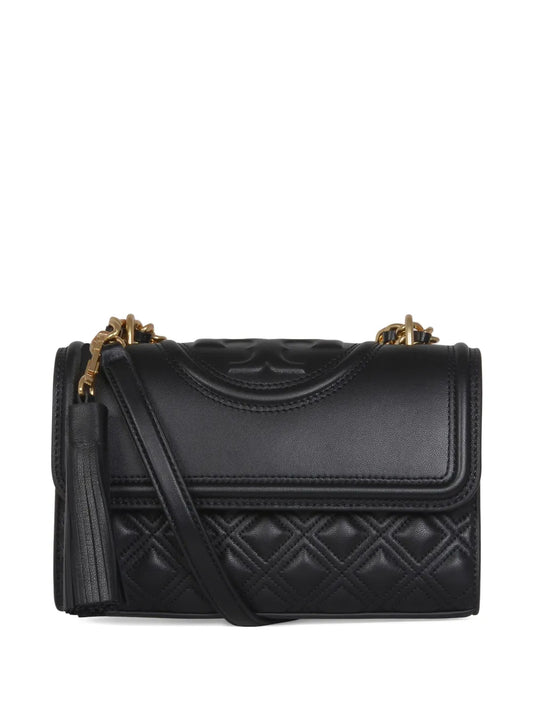 Tory Burch Quilted Tassel Detail Shoulder Bag