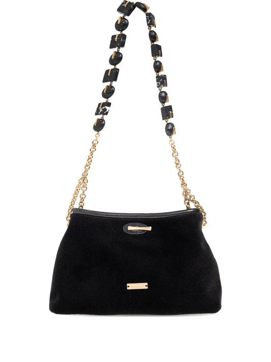 Cult Gaia Small Kiraz Bead Chain Strap Shoulder Bag