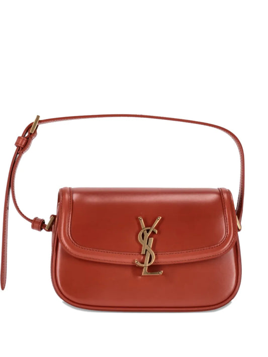 Saint Laurent Mini Solferino Leather Shoulder Bag