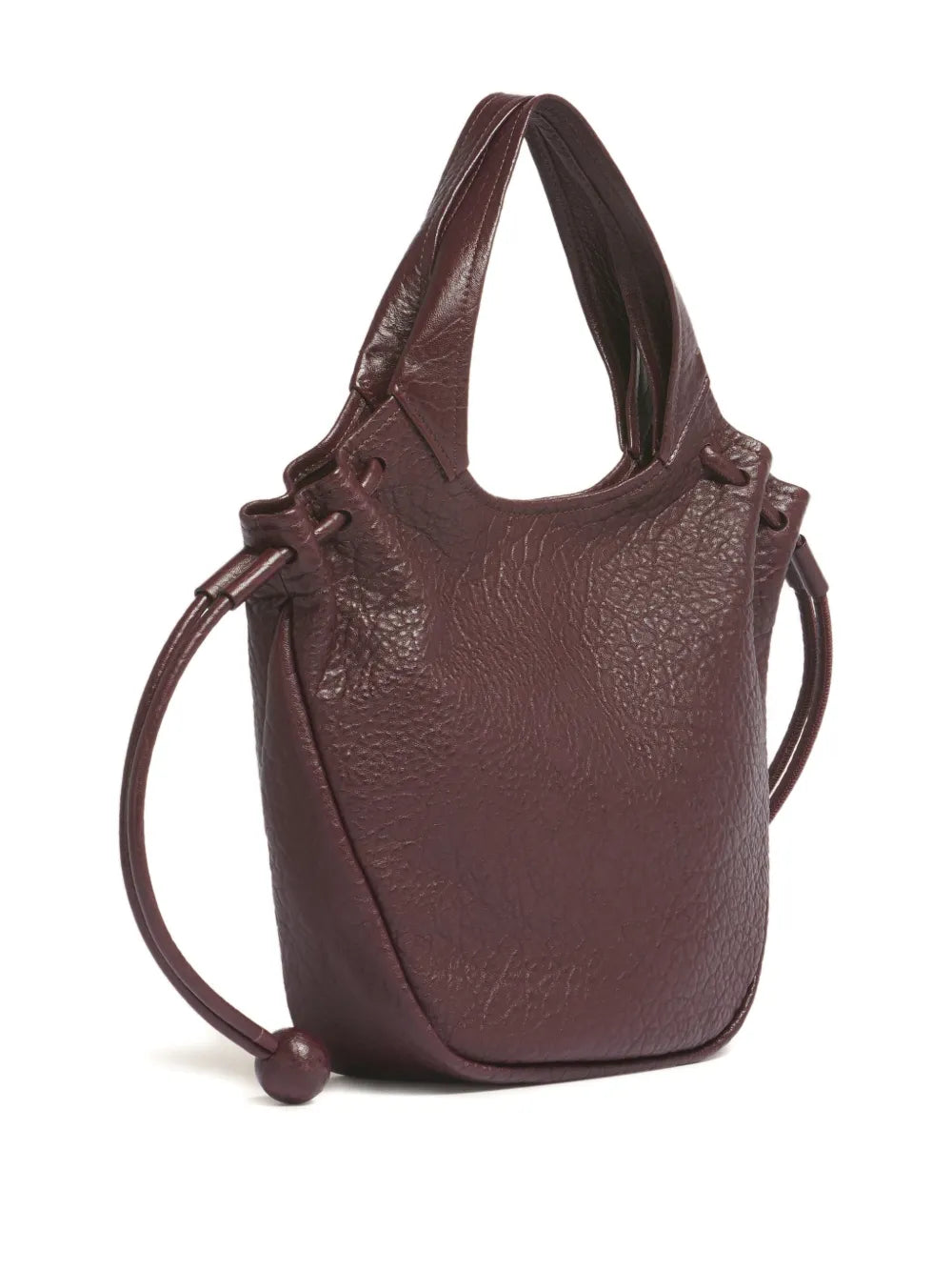 Marni Leather Tote Bag