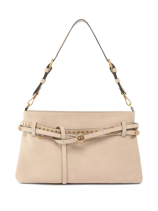 Pinko Studded Shoulder Bag