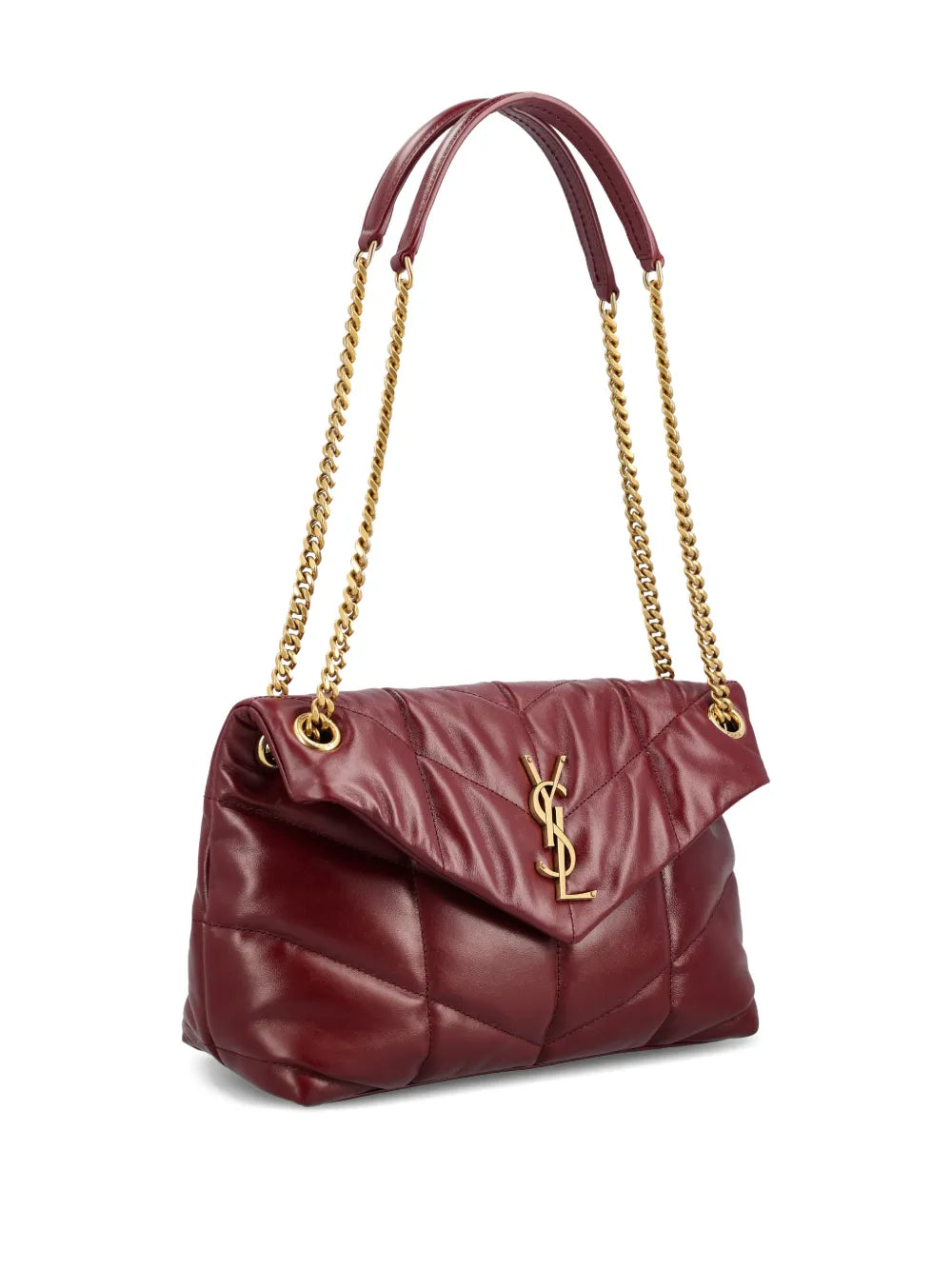 Saint Laurent Small Quilted Puffer Shoulder Bag