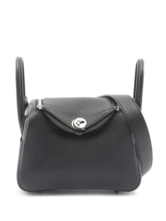 Hermes Pre Owned 2025 Mini Lindy Shoulder Bag