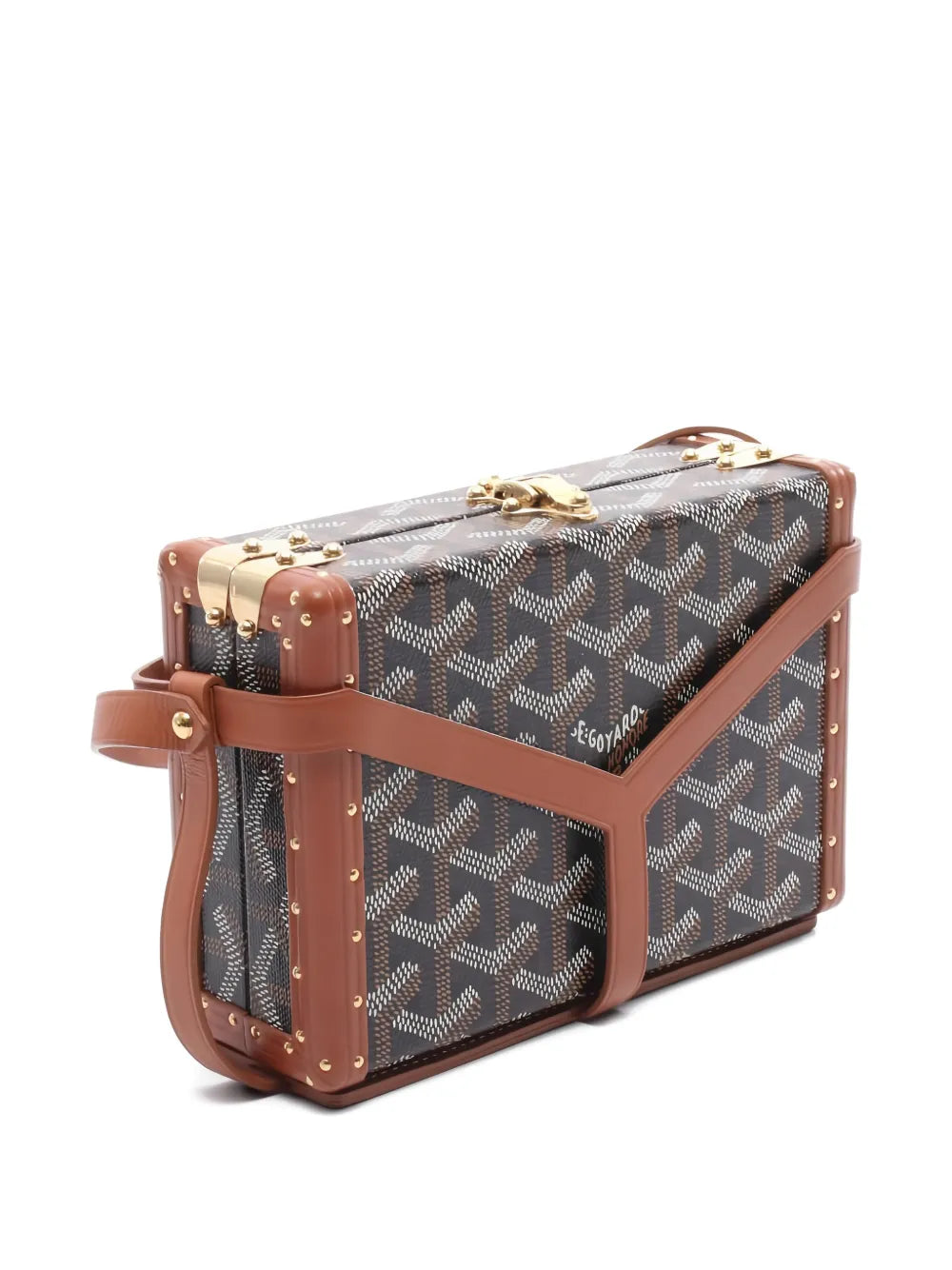 Goyard Pre Owned 2010S Minaudiere Trunk Shoulder Bag