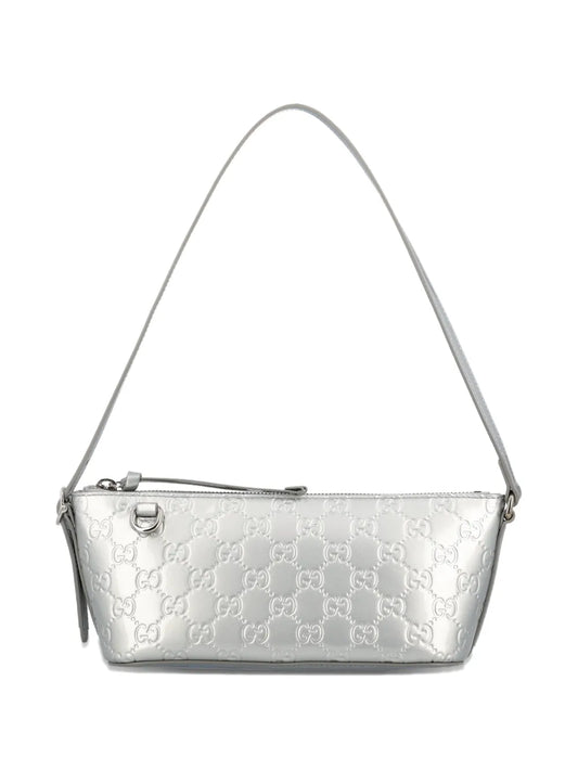 Gucci Small Gg Emblem Shoulder Bag
