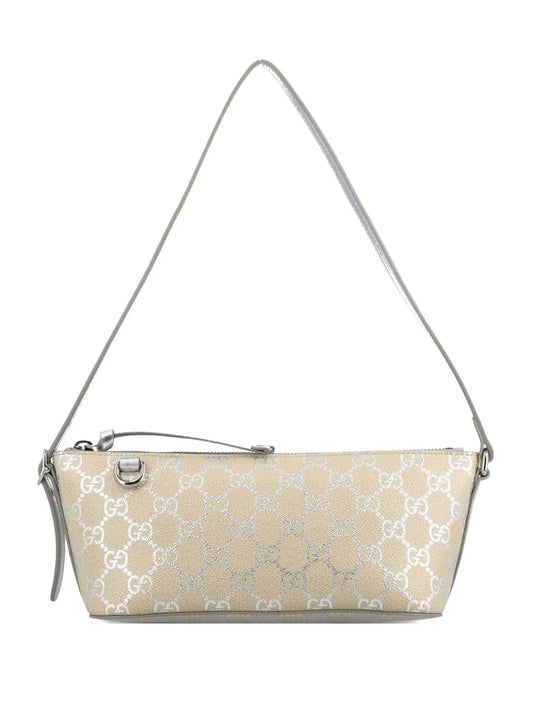 Gucci Small Gg Emblem Shoulder Bag